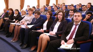 Международная научно-практическая конференция на тему “Расследование преступлений с участием несовершеннолетних” (Фото)