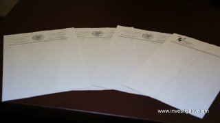 Բացահայտվել են իրացնելու նպատակով իրավունք վերապահող և տարբեր պաշտոնական փաստաթղթեր կեղծելու դեպքեր, մեղադրանք է առաջադրվել 6 անձի (տեսանյութ, լուսանկարներ)