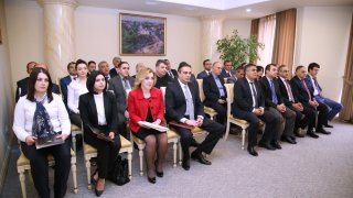 ՀՀ քննչական կոմիտեի և «ՋԻԷՆՍԻ-ԱԼՖԱ» ՓԲ ընկերության միջև ստորագրվեց համագործակցության վերաբերյալ Փոխըմբռնման հուշագիր (լուսանկարներ)