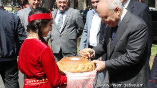 ՀՀ ՔԿ նախագահ Աղվան Հովսեփյանը մասնակցել է ՀՀ ՔԿ Տավուշի մարզային քննչական վարչության նոր վարչական շենքի բացմանը (լուսանկարներ)   