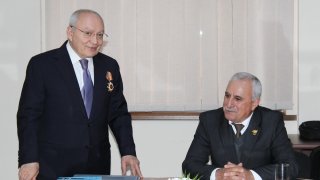 ՀՀ ՔԿ նախագահ Աղվան Հովսեփյանն ընտրվել է  Փաստավավերագրության միջազգային ակադեմիայի իսկական անդամ և պարգևատրվել «ՊԱՏՎՈ ՇՔԱՆՇԱՆ»-ով (լուսանկարներ)