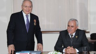 ՀՀ ՔԿ նախագահ Աղվան Հովսեփյանն ընտրվել է  Փաստավավերագրության միջազգային ակադեմիայի իսկական անդամ և պարգևատրվել «ՊԱՏՎՈ ՇՔԱՆՇԱՆ»-ով (լուսանկարներ)