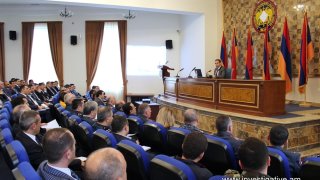 RA IC Deputy Chairman Artur Ghambaryan presented legislative reforms on participation of assistant examiner in investigatory actions (photos)