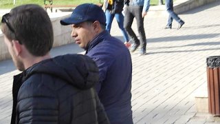 Investigation conducted to identify those having hindered legal professional activity of journalist; those who know people captured in photos asked to tell investigative body (photos)