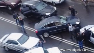 Investigation conducted to identify those involved in disorders in K. Ulnetsi Street on April 21; those who know the people captured in photos asked to respond (photos, video)