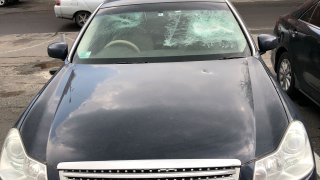 Drivers Affected by Violence Committed on April 21 in K. Ulnetsi Street Being Identified (photos)