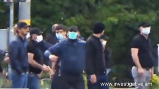 Միջոցներ են ձեռնարկվում՝ Էրեբունի վարչական շրջանի տարածքում տեղի ունեցած անկարգություններին մասնակցություն ունեցած անձանց շրջանակը հստակեցնելու ուղղությամբ (տեսանյութեր, լուսանկարներ)