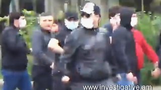 Measures Taken to Clarify Frame of Those Involved in Disorders at Area of Erebuni Administrative District (videos, photos)