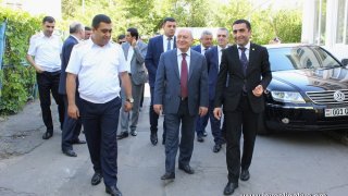 The Chairman of the RA Investigative Committee Left for Kotayk Region on Working Visit (Photos)