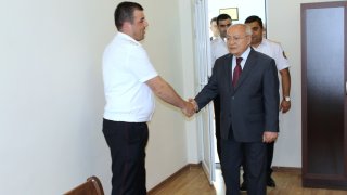 The Chairman of the RA Investigative Committee Left for Kotayk Region on Working Visit (Photos)
