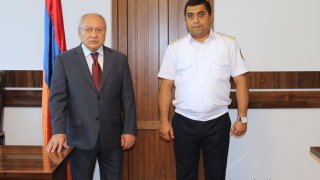 Председатель СК РА А. Овсепян отправился с рабочим визитом в Котайкскую область(Фото)   