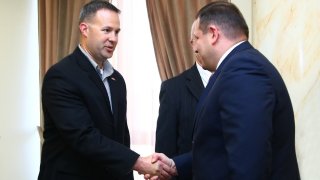 Դասընթացներ՝ ՀՀ ՔԿ զինվորական քննչական գլխավոր վարչության քննիչների համար. ՔԿ նախագահն ընդունել է ԱՄՆ-ից ժամանած փորձագետներին (Լուսանկարներ)