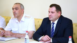 Trainings for Investigators of RA IC General Military Investigative Department; IC Chairman Received Experts Having Arrived from U.S.A. (photos)
