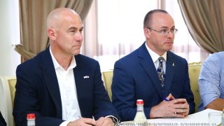 Դասընթացներ՝ ՀՀ ՔԿ զինվորական քննչական գլխավոր վարչության քննիչների համար. ՔԿ նախագահն ընդունել է ԱՄՆ-ից ժամանած փորձագետներին (Լուսանկարներ)