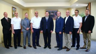 Դասընթացներ՝ ՀՀ ՔԿ զինվորական քննչական գլխավոր վարչության քննիչների համար. ՔԿ նախագահն ընդունել է ԱՄՆ-ից ժամանած փորձագետներին (Լուսանկարներ)