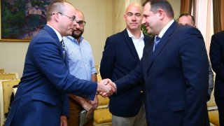 Դասընթացներ՝ ՀՀ ՔԿ զինվորական քննչական գլխավոր վարչության քննիչների համար. ՔԿ նախագահն ընդունել է ԱՄՆ-ից ժամանած փորձագետներին (Լուսանկարներ)