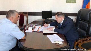 Начальники управлений несут непосредственную ответственность за эффективность организации предварительного расследования: председатель СК отправился с рабочим визитом в Армавирскую область(Фото)