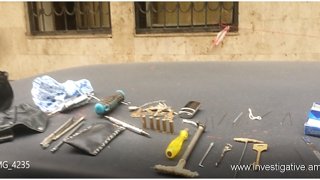 Բացահայտվել է բնակարանային գողությունը, հայտնաբերվել գողոնը. կասկածյալները ձերբակալվել են (Լուսանկարներ)