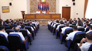 Working Consultation at RA Investigative Committee; IC Chairman Gave Specific Instructions (Photos)