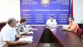 ՀՀ ՔԿ նախագահի մոտ տեղի է ունեցել քաղաքացիների ընդունելություն (լուսանկարներ)