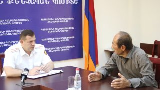 Citizens’ Reception Held at RA IC Chairman (photos)