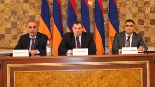 ՀՀ քննչական կոմիտեի նախագահ Հայկ Գրիգորյանը ներկայացրել է ՔԿ նախագահի տեղակալներին (լուսանկարներ)