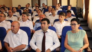 Председатель Следственного комитета РА Гайк Григорян представил заместителей главы СК (Фото)