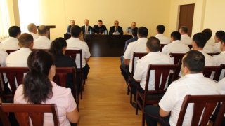 RA IC Chairman Hayk Grigoryan Left for Ararat on Working Visit (Photos) 