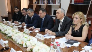 Քննչական կոմիտեի ղեկավարությունը հանդիպում է ունեցել հասարակական մոնիտորինգի խմբի հետ (լուսանկարներ)