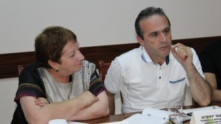 Leaders of Investigative Committee Met Public Monitoring Group (Photos) 