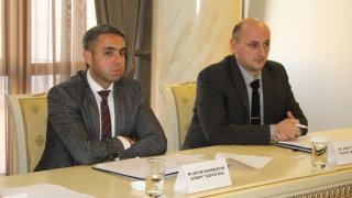 RA IC Deputy Chairman Artur Ghambaryan Received Delegation of EC Office to Yerevan (photos)