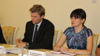 RA IC Deputy Chairman Artur Ghambaryan Received Delegation of EC Office to Yerevan (photos)