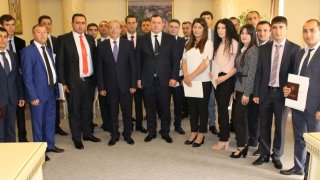 Окончившие Академию правосудия кандидаты в следователи поступили на работу в Следственный комитет РА(Фото)