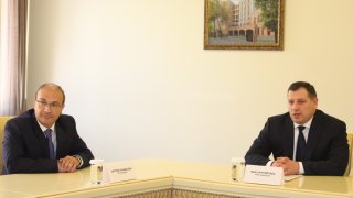 Окончившие Академию правосудия кандидаты в следователи поступили на работу в Следственный комитет РА(Фото)