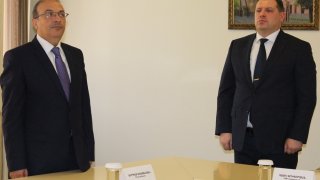 Окончившие Академию правосудия кандидаты в следователи поступили на работу в Следственный комитет РА(Фото)