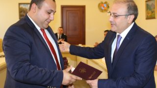 Окончившие Академию правосудия кандидаты в следователи поступили на работу в Следственный комитет РА(Фото)