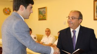 Candidates of Investigators Graduated from Academy of Justice Appointed in RA Investigative Committee (Photos)