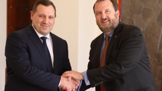 Председатель Следственного комитета РА Гайк Григорян принял Чрезвычайного и Полномочного посла США в Армении Ричарда Миллса (Фото)
