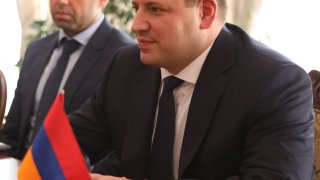 RA IC Chairman Hayk Grigoryan received U.S. Ambassador Extraordinary and Plenipotentiary to Armenia Richard Mills (Photos)