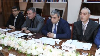 Քննչական կոմիտեում տեղի ունեցավ հանդիպում-քննարկում հասարակական մոնիտորինգի խմբի անդամների հետ (լուսանկարներ)