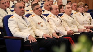 Բացառված է, որ որևէ քաղաքացի ՀՀ-ում քրեական պատասխանատվության չենթարկվի, եթե նրան քրեական պատասխանատվության ենթարկելու համար կան բավարար իրավական հիմքեր. ՀՀ Վարչապետը շնորհավորել է ՔԿ ծառայողներին՝ մասնագիտական տոնի կապակցությամբ (լուսանկարներ)