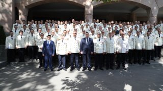Excluded that in RA any Citizen not to be Subjected to Liability if There are Sufficient Legal Bases for Criminal Liability; RA Prime Minister Congratulated IC Employees on Occasion of Professional Holiday (photos)