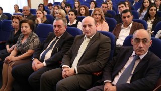 Head of Administration of Investigative Committee Aram Nikoyan Congratulated Administration Employees on Occasion of Professional Holiday (photos)