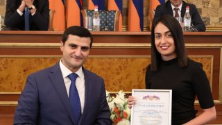 Head of Administration of Investigative Committee Aram Nikoyan Congratulated Administration Employees on Occasion of Professional Holiday (photos)