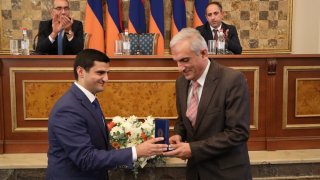Head of Administration of Investigative Committee Aram Nikoyan Congratulated Administration Employees on Occasion of Professional Holiday (photos)