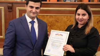 Head of Administration of Investigative Committee Aram Nikoyan Congratulated Administration Employees on Occasion of Professional Holiday (photos)