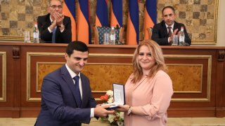 Head of Administration of Investigative Committee Aram Nikoyan Congratulated Administration Employees on Occasion of Professional Holiday (photos)