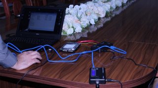 Devices for Computer Information Confiscation Acquired by Investigative Committee (photos)