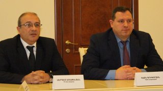 Solemn Ceremony of Awarding Diplomas to Candidates of Investigators Held (photos)