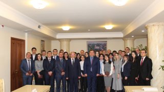 Solemn Ceremony of Awarding Diplomas to Candidates of Investigators Held (photos)